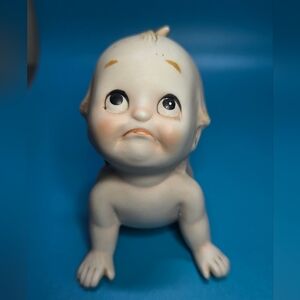 Lefton Cream Crawling Baby Doll